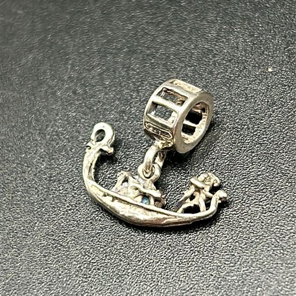 TEDORA Gondola (Venice) Sterling Silver Bead Charm - Picture 2 of 5